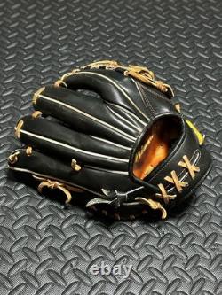 Mizuno pro 11,25 champ intérieur droit noir boutique phare limitée HAGA Japon