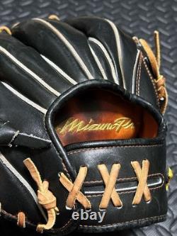 Mizuno pro 11,25 champ intérieur droit noir boutique phare limitée HAGA Japon
