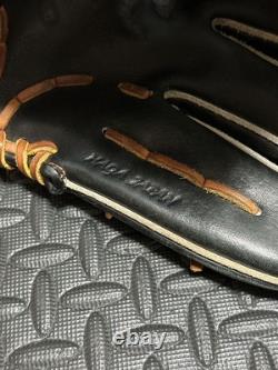 Mizuno pro 11,25 champ intérieur droit noir boutique phare limitée HAGA Japon