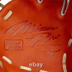 Mizuno pro 11.5 Infield Droit Rouge 1AJGH31033 Édition Artisanale HAGA Japon