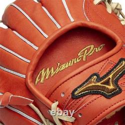 Mizuno pro 11.5 Infield Droit Rouge 1AJGH31033 Édition Artisanale HAGA Japon