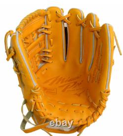 Mizuno pro 11,5 infield droit orange Édition CRAFTED 2023 modèle Murakami WBC