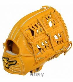 Mizuno pro 11,5 infield droit orange Édition CRAFTED 2023 modèle Murakami WBC