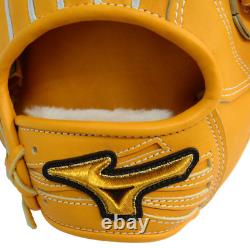 Mizuno pro 11,5 infield droit orange Édition CRAFTED 2023 modèle Murakami WBC