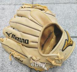 Mizuno pro 11,5 pouces Infield Droit Camel GMP2-400S Modèle Fait Main