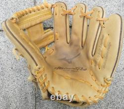 Mizuno pro 11,5 pouces Infield Droit Camel GMP2-400S Modèle Fait Main