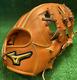 Mizuno Pro 11.5 Pouces Infield Droit Orange 1ajgr16053 Gant Limited Du Magasin Phare