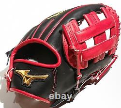 Mizuno pro 11,75 pouces Infield Droit Noir Édition Artisanale magasin phare limité