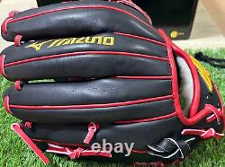 Mizuno pro 11,75 pouces Infield Droit Noir Édition Artisanale magasin phare limité