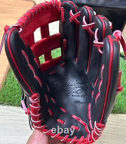 Mizuno pro 11,75 pouces Infield Droit Noir Édition Artisanale magasin phare limité