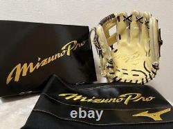 Mizuno pro classique 11,5 pouces infield droit blonde 1AJGH10603 NOUVEAU du Japon