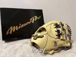 Mizuno pro classique 11,5 pouces infield droit blonde 1AJGH10603 NOUVEAU du Japon