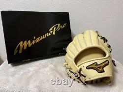 Mizuno pro classique 11,5 pouces infield droit blonde 1AJGH10603 NOUVEAU du Japon