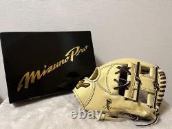 Mizuno pro classique 11,5 pouces infield droit blonde 1AJGH10603 NOUVEAU du Japon