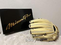 Mizuno pro classique 11,5 pouces infield droit blonde 1AJGH10603 NOUVEAU du Japon