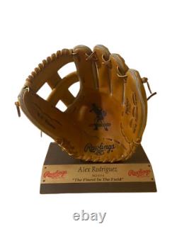 Modèle Rawlings Alex Rodriguez pour joueur de champ intérieur de baseball PRO-6HF en or rabel