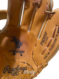 Modèle Rawlings Alex Rodriguez pour joueur de champ intérieur de baseball PRO6HF rabel doré