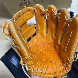 Modèle spécial Kosaku Kishimoto Mizuno Pro 1AJGH92603 pour joueur de champ intérieur de baseball