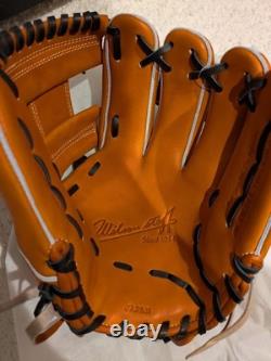 NOUVEAU AVEC ÉTIQUETTES Gant de baseball WILSON STAFF Hardball Infield 11,5 Fabriqué au JAPON