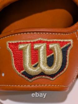 NOUVEAU AVEC ÉTIQUETTES Gant de baseball WILSON STAFF Hardball Infield 11,5 Fabriqué au JAPON