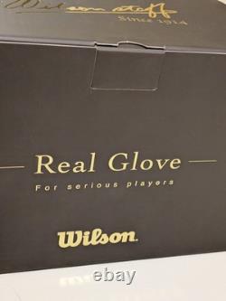 NOUVEAU AVEC ÉTIQUETTES Gant de baseball WILSON STAFF Hardball Infield 11,5 Fabriqué au JAPON