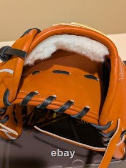 NOUVEAU AVEC ÉTIQUETTES Gant de baseball WILSON STAFF Hardball Infield 11,5 Fabriqué au JAPON