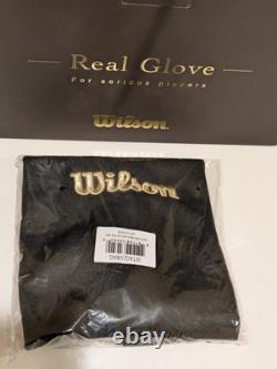 NOUVEAU AVEC ÉTIQUETTES Gant de baseball WILSON STAFF Hardball Infield 11,5 Fabriqué au JAPON