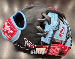 NOUVEAU ! Gant de baseball Rawlings Heart of the Hide des Toronto Blue Jays 11,5 pouces pour infield