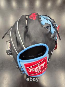 NOUVEAU ! Gant de baseball Rawlings Heart of the Hide des Toronto Blue Jays 11,5 pouces pour infield
