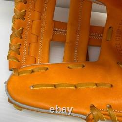NOUVEAU KUBOTA Slugger 11.5 Infield Droit Orange KSG-AR1 fabriqué au Japon modèle pro