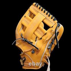 NOUVEAU ? Mizuno Pro Baseball Hard Glove HAGA JAPON Infield Commande Personnalisée JAPON