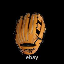 NOUVEAU ? Mizuno Pro Baseball Hard Glove HAGA JAPON Infield Commande Personnalisée JAPON