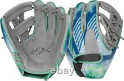 NOUVEAU Rawlings REVFL12G 11 1/2 Série Francisco Lindor RHT Gant de champ intérieur Pro I Web