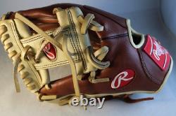 NOUVEAU Rigide Gant en Cuir Pro Design Rawlings GG Elite 11.5 Pro I-Web RHT