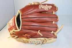 NOUVEAU Rigide Gant en Cuir Pro Design Rawlings GG Elite 11.5 Pro I-Web RHT