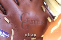NOUVEAU Rigide Gant en Cuir Pro Design Rawlings GG Elite 11.5 Pro I-Web RHT