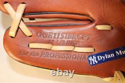 NOUVEAU Rigide Gant en Cuir Pro Design Rawlings GG Elite 11.5 Pro I-Web RHT