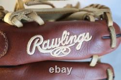 NOUVEAU Rigide Gant en Cuir Pro Design Rawlings GG Elite 11.5 Pro I-Web RHT