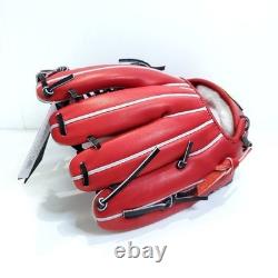 NOUVEAUX ATOMES Gant de 11 pouces Infield Droit Rouge APL-UR3 Ligne Professionnelle fabriqué au Japon