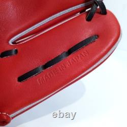 NOUVEAUX ATOMES Gant de 11 pouces Infield Droit Rouge APL-UR3 Ligne Professionnelle fabriqué au Japon
