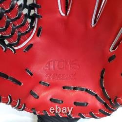 NOUVEAUX ATOMES Gant de 11 pouces Infield Droit Rouge APL-UR3 Ligne Professionnelle fabriqué au Japon