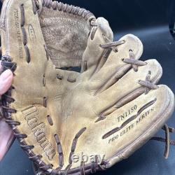 Nokona TN1150 Série Pro Elite 11,5 po Gant de baseball d’intérieur en cuir de vachette premium pour droitier