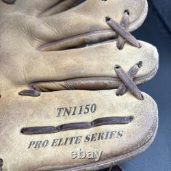 Nokona TN1150 Série Pro Elite 11,5 po Gant de baseball d’intérieur en cuir de vachette premium pour droitier