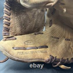 Nokona TN1150 Série Pro Elite 11,5 po Gant de baseball d’intérieur en cuir de vachette premium pour droitier