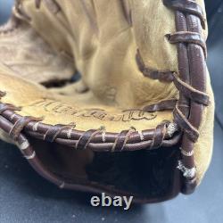 Nokona TN1150 Série Pro Elite 11,5 po Gant de baseball d’intérieur en cuir de vachette premium pour droitier Nokona TN1150 Série Pro Elite 11,5 po Gant de baseball d’intérieur en cuir de vachette premium pour droitier