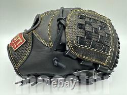 Nouveau Gant de Baseball ZETT Pro Modèle 11.5 Infield Noir RHT NPB Japon