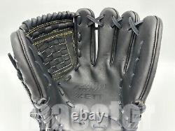 Nouveau Gant de Baseball ZETT Pro Modèle 11.5 Infield Noir RHT NPB Japon