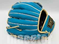 Nouveau Gant de Baseball ZETT Pro Modèle 11.75 Champ Intérieur Macaron Bleu Crème RHT T-Web