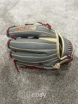 Nouveau Gant de Baseball d'Intérieur Wilson A2000 1785 Modèle 11.75 avec Cross Web en 2023