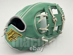 Nouveau Hi-gold Pro Order 11.5 Infield Gants De Baseball Tiffany Vert H-web Rht Rare